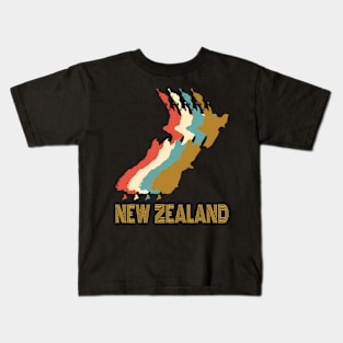 New Zealand Kids T-Shirt